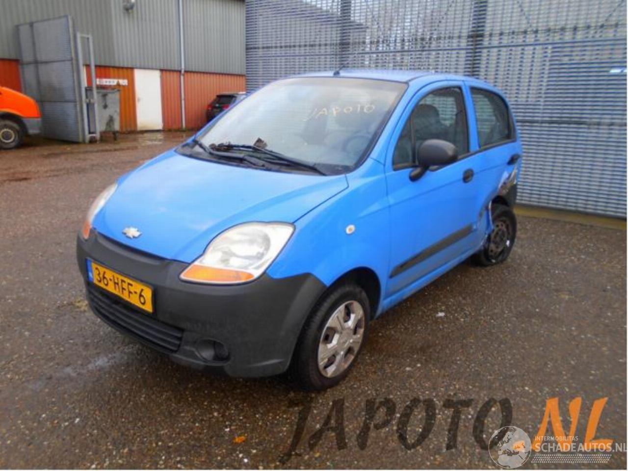 Chevrolet Matiz Matiz, Hatchback, 1998 / 2005 0.8 S,SE
