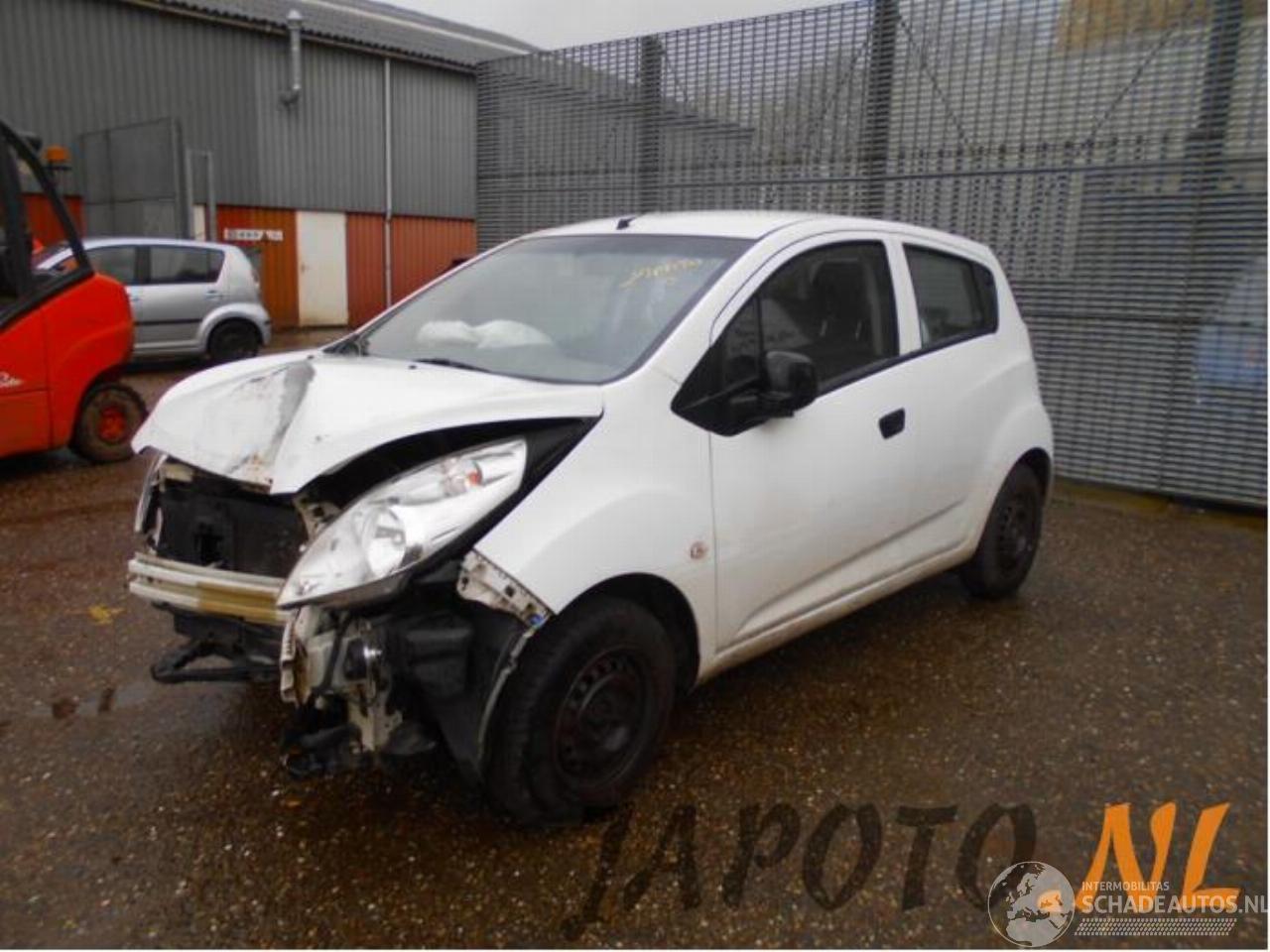 Chevrolet Spark Spark, Hatchback, 2010 / 2015 1.0 16V Bifuel