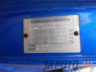 Suzuki Swift Swift (ZA/ZC/ZD1/2/3/9), Hatchback, 2005 / 2011 1.3 VVT 16V picture 9