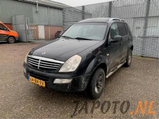 demontáž osobní automobily Ssang yong Rexton Rexton, SUV, 2002 2.7 Xdi RX/RJ 270 16V 2004/10