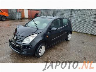 Salvage car Nissan Pixo Pixo (D31S), Hatchback, 2009 1.0 12V 2010/9