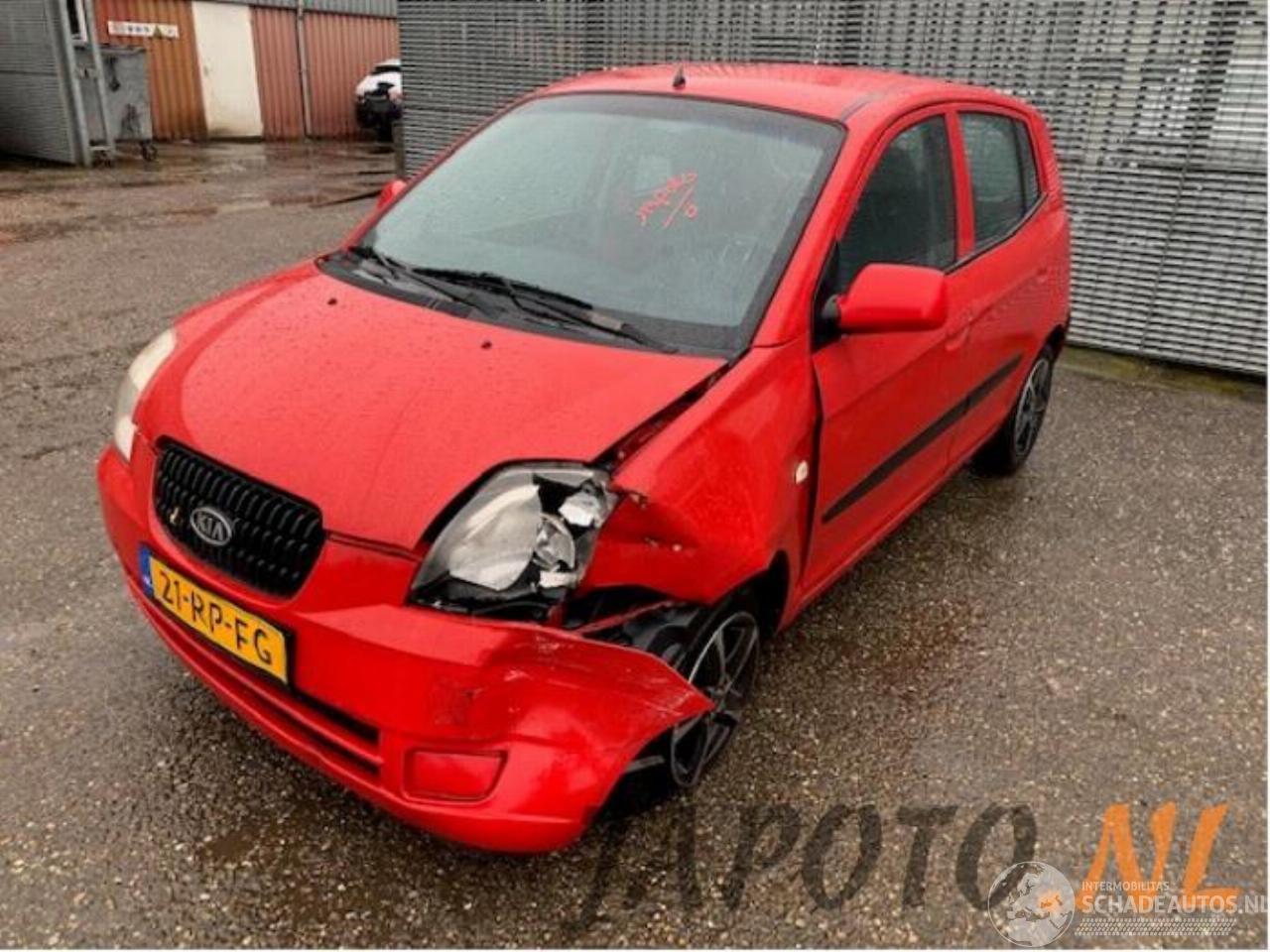 Kia Picanto Picanto (BA), Hatchback, 2004 / 2011 1.0 12V