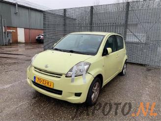 demontáž osobní automobily Daihatsu Sirion Sirion 2 (M3), Hatchback, 2005 1.3 16V DVVT 2008/2