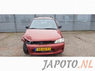 Mazda Demio Demio (DW), MPV, 1996 / 2003 1.3 16V picture 7