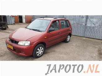 demontáž osobní automobily Mazda Demio Demio (DW), MPV, 1996 / 2003 1.3 16V 2000/9