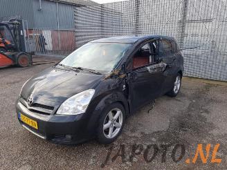 demontáž osobní automobily Toyota Corolla-verso Corolla Verso (R10/11), MPV, 2004 / 2009 2.2 D-4D 16V Cat Clean Power 2007/2