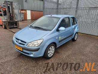 Salvage car Hyundai Getz Getz, Hatchback, 2002 / 2010 1.4i 16V 2006/3