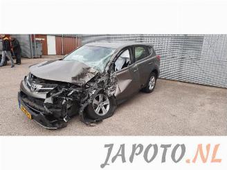 demontáž osobní automobily Toyota Rav-4 RAV4 (A4), Terreinwagen, 2012 / 2019 2.0 D-4D 16V 4x2 2014/3