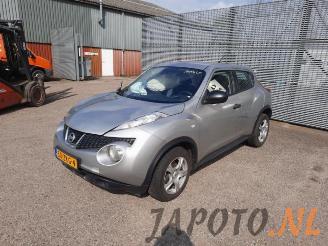 Uttjänta bilar auto Nissan Juke Juke (F15), SUV, 2010 / 2019 1.6 16V 2010/10