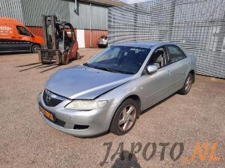 demontáž osobní automobily Mazda 6 6 (GG12/82), Sedan, 2002 / 2008 1.8i 16V 2005/3