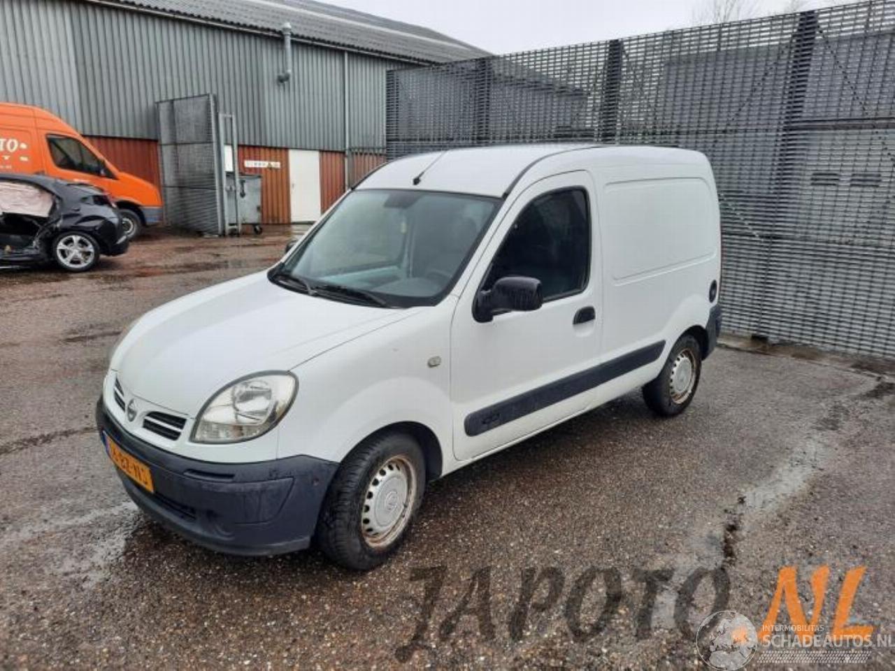 Nissan Kubistar Kubistar (F10), MPV, 2003 / 2009 1.5 dCi 70