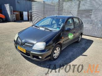 demontáž osobní automobily Nissan Almera-tino Almera Tino (V10M), MPV, 2000 / 2006 1.8 16V 2004/7