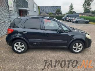 Suzuki SX4 SX4 (EY/GY), SUV, 2006 1.6 16V VVT Comfort,Exclusive Autom. picture 5