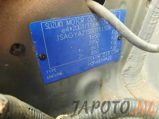 Suzuki SX4 SX4 (EY/GY), SUV, 2006 1.6 16V VVT Comfort,Exclusive Autom. picture 16