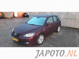 demontáž osobní automobily Mazda 3 3 Sport (BK), Hatchback, 2003 / 2009 1.6i 16V 2006/12
