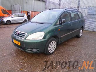 demontáž osobní automobily Toyota Avensis-verso Avensis Verso (M20), MPV, 2001 / 2005 2.0 D-4D 16V 2002/6