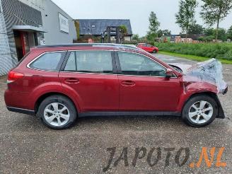 Subaru Legacy Legacy Wagon (BR), Combi, 2009 / 2014 2.5 16V picture 5