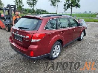 Subaru Legacy Legacy Wagon (BR), Combi, 2009 / 2014 2.5 16V picture 4