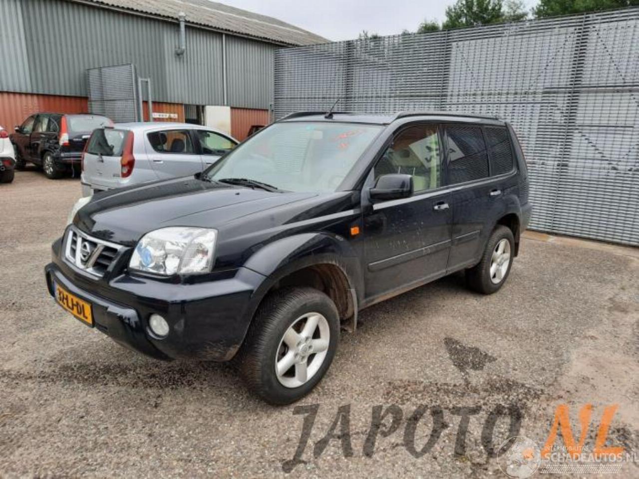 Nissan X-Trail X-Trail (T30), SUV, 2001 / 2013 2.0 16V 4x4