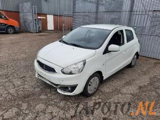 demontáž osobní automobily Mitsubishi Space-star Space Star (A0), Hatchback, 2012 1.0 12V 2018/10