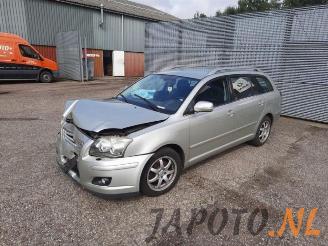 Sloopauto Toyota Avensis Avensis Wagon (T25/B1E), Combi, 2003 / 2008 2.0 16V VVT-i D4 2008/9