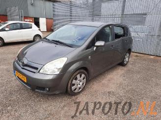 demontáž osobní automobily Toyota Corolla-verso Corolla Verso (R10/11), MPV, 2004 / 2009 1.8 16V VVT-i 2004/6