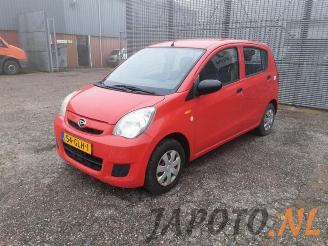 demontáž osobní automobily Daihatsu Cuore Cuore (L251/271/276), Hatchback, 2003 1.0 12V DVVT 2008/12