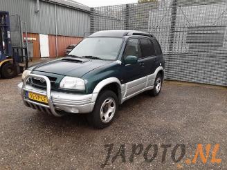 Coche siniestrado Suzuki Grand-vitara Grand Vitara I (FT/GT/HT), SUV, 1998 / 2006 2.0 TDI 2000/4