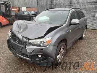 demontáž osobní automobily Mitsubishi ASX ASX, SUV, 2010 / 2023 1.6 MIVEC 16V 2011/4