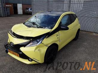 demontáž osobní automobily Toyota Aygo Aygo (B40), Hatchback, 2014 1.0 12V VVT-i 2017/4