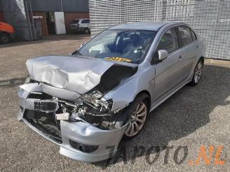 demontáž osobní automobily Mitsubishi Lancer Lancer Sports Sedan (CY/CZ), Sedan, 2008 1.8 MIVEC 16V 2008/2