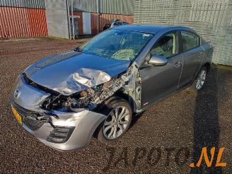 demontáž osobní automobily Mazda 3 3 (BL12/BLA2/BLB2), Sedan, 2008 / 2014 1.6i MZR 16V 2010/5