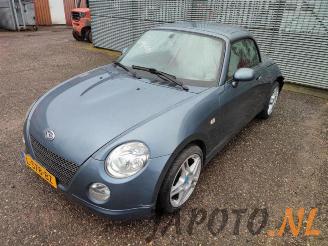 demontáž osobní automobily Daihatsu Copen Copen, Cabrio, 2003 / 2012 1.3 16V DVVT 2006/4