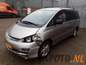 demontáž osobní automobily Toyota Previa Previa (R3), MPV, 2000 / 2006 2.4i 16V VVT-i 2004/9