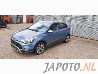 demontáž osobní automobily Hyundai I-20 i20 (GBB), Hatchback, 2014 / 2020 1.0 T-GDI 100 12V 2017
