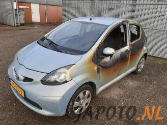 Salvage car Toyota Aygo Aygo (B10), Hatchback, 2005 / 2014 1.0 12V VVT-i 2007/4