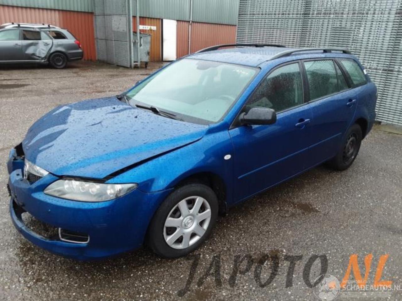 Mazda 6 6 Sportbreak (GY19/89), Combi, 2002 / 2008 1.8i 16V