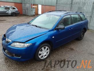 demontáž osobní automobily Mazda 6 6 Sportbreak (GY19/89), Combi, 2002 / 2008 1.8i 16V 2005/9