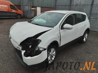 Coche siniestrado Nissan Qashqai Qashqai (J10), SUV, 2007 / 2014 1.6 16V 2011/6