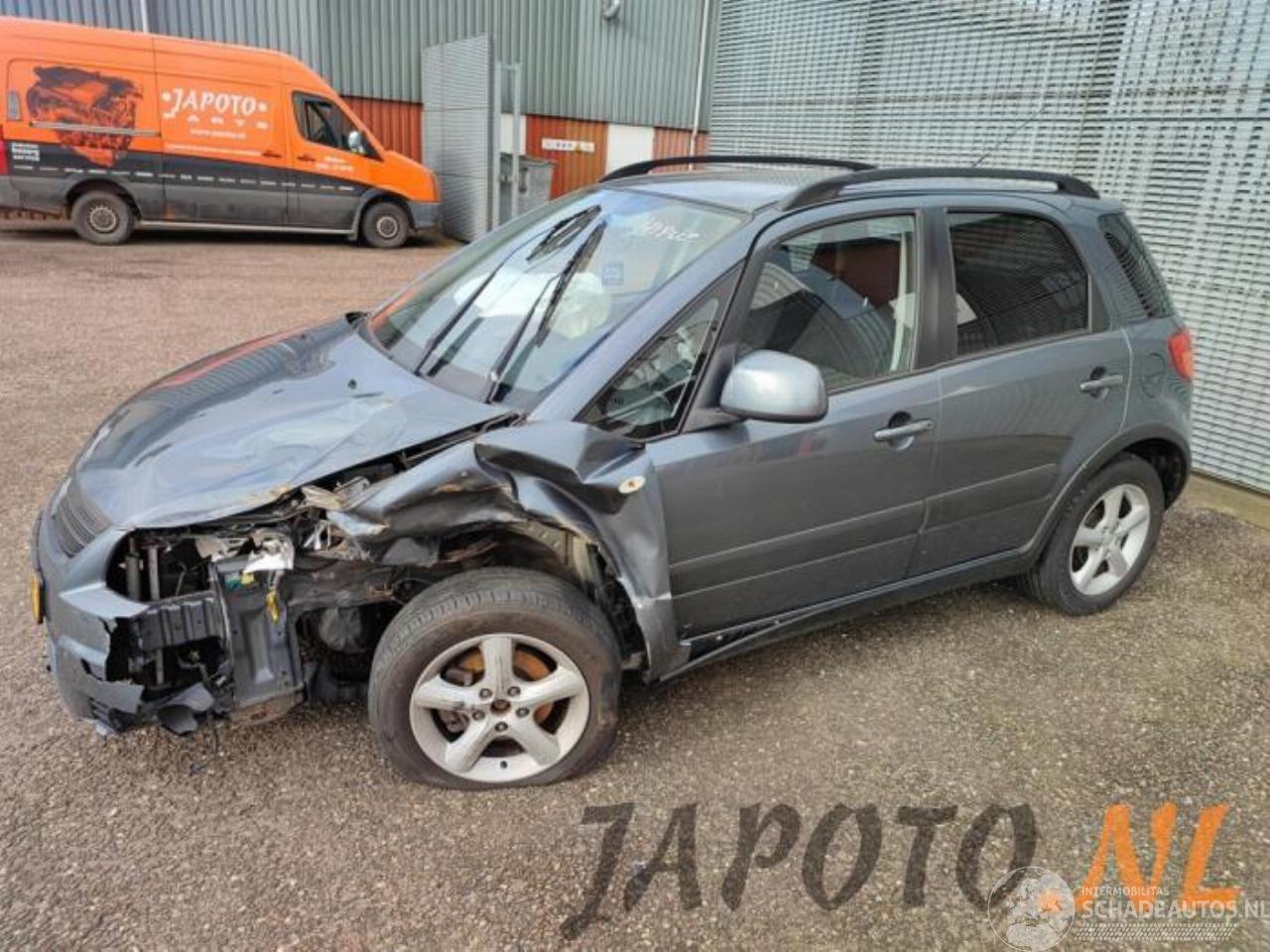 Suzuki SX4 SX4 (EY/GY), SUV, 2006 1.6 16V VVT Comfort,Exclusive Autom.