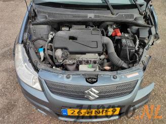 Suzuki SX4 SX4 (EY/GY), SUV, 2006 1.6 16V VVT Comfort,Exclusive Autom. picture 13