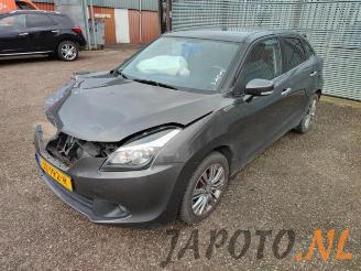 demontáž osobní automobily Suzuki Baleno Baleno (EW/FW), Hatchback 5-drs, 2016 1.2 Dual Jet 16V Hybrid 2016/7
