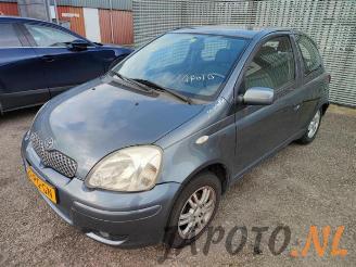 demontáž osobní automobily Toyota Yaris Yaris (P1), Hatchback, 1999 / 2005 1.3 16V VVT-i 2004/6