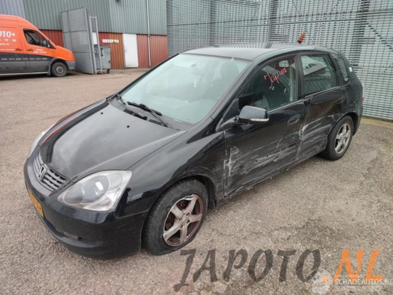 Honda Civic Civic (EP/EU), Hatchback 3-drs, 2000 / 2005 1.4 16V