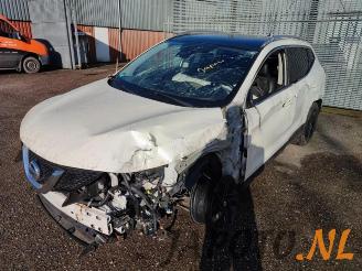 Démontage voiture Nissan Qashqai Qashqai (J11), SUV, 2013 1.5 dCi DPF 2017/8