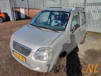 demontáž osobní automobily Suzuki Wagon r Wagon-R+ (RB), MPV, 2000 / 2008 1.0 2003/2