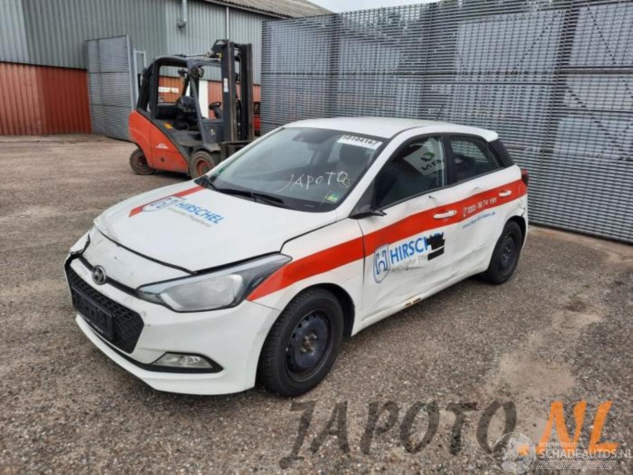 Hyundai I-20 i20 (GBB), Hatchback, 2014 / 2020 1.2i 16V