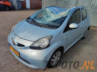 Auto da rottamare Toyota Aygo Aygo (B10), Hatchback, 2005 / 2014 1.0 12V VVT-i 2006/1