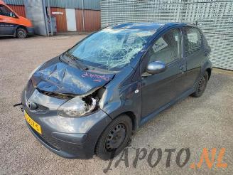demontáž osobní automobily Toyota Aygo Aygo (B10), Hatchback, 2005 / 2014 1.0 12V VVT-i 2009/1