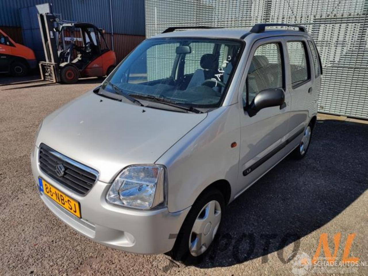 Suzuki Wagon r Wagon-R+ (RB), MPV, 2000 / 2008 1.3 16V